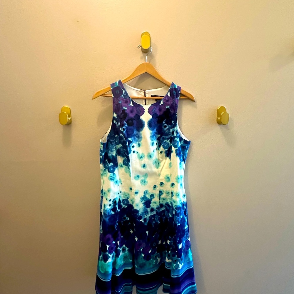 Watercolour Dress